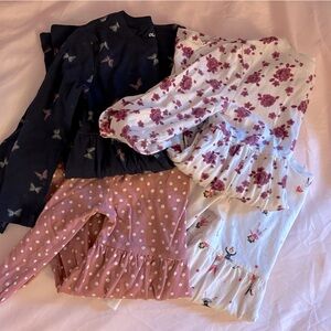 Old Navy Long Sleeved Dresses 4T Lot